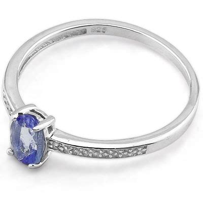 Jewelryroom Beautiful Womens K White Gold Over Solid Sterling