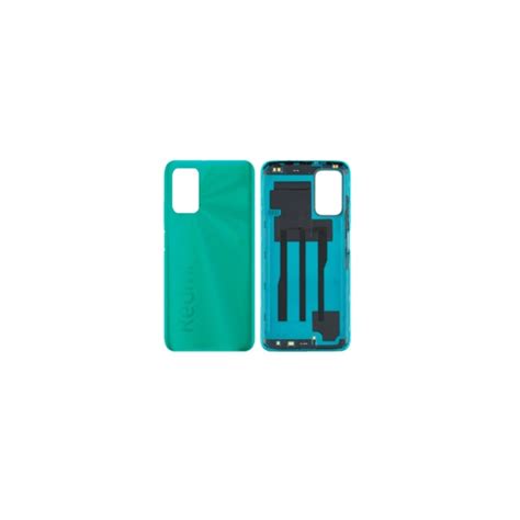 Original Cache Batterie Vitre Arrière Vert Océan pour Xiaomi Redmi 9T