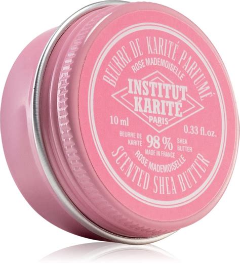 Institut Karit Paris Rose Mademoiselle Scented Shea Butter Beurre