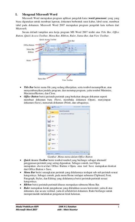 Soal Kkpi Materi Microsoft Excel Materi Soal