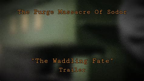 The Purge Massacre Of Sodor Short The Waddling Fate Teaser YouTube