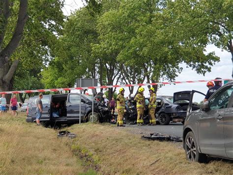 Tragiczny wypadek w powiecie lipnowskim Śmigłowiec LPR w akcji