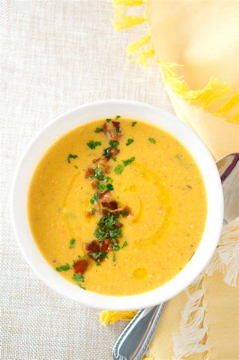 Butternut Squash Apple Soup Delicious Meets Healthy