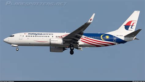 M Msb Malaysia Airlines Boeing H Wl Photo By Huomingxiao Id