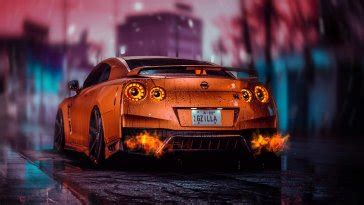 GTR R35 Live Wallpaper