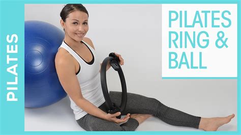 Pilates Ring Bungen Kurzes Training F R Anf Nger Youtube