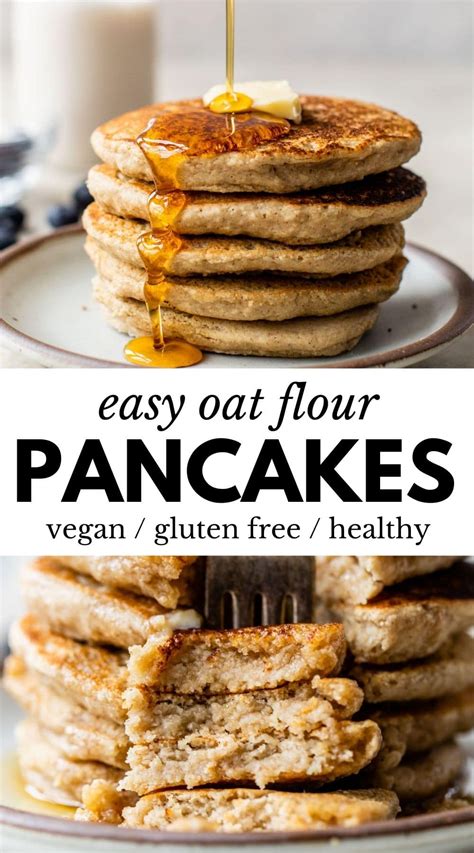 The Fluffiest Ever Vegan Buttermilk Pancakes Refined Sugar Free And Gluten Free Option Artofit