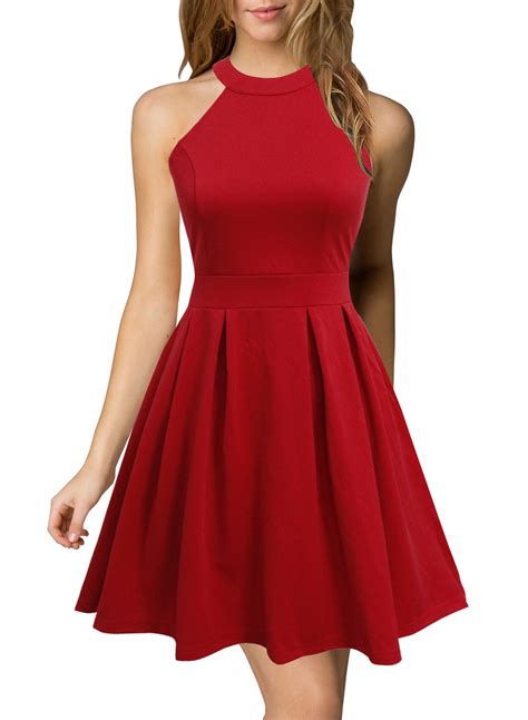 Short Halter Neck Dress The Dress Shop