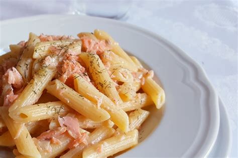 Pasta Al Salmone Affumicato