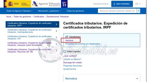 Qué es el certificado negativo de Hacienda y cómo conseguirlo