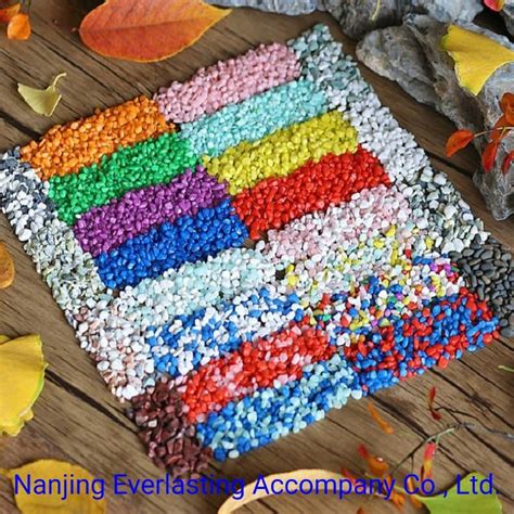 Aquarium Decoration Color Chips Crushed Granite Tumbled Garden