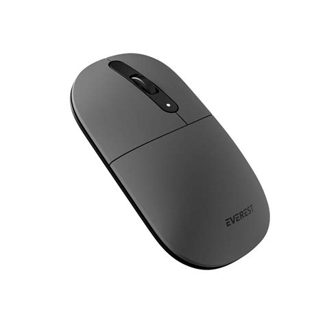 Everest Smw Usb Gri Ghz Kablosuz Mouse Segment