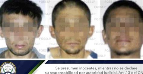 Vinculan A Proceso De Tres Hombres Detenidos En Charcas Con Drogas