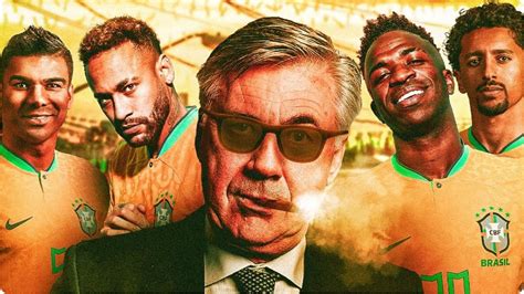 OFICIAL CARLO ANCELOTTI É O NOVO TÉCNICO DA SELEÇÃO BRASILEIRA YouTube