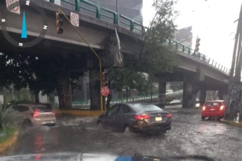 Lluvias Torrenciales Causan Inundaciones Y Ca Da De Rboles