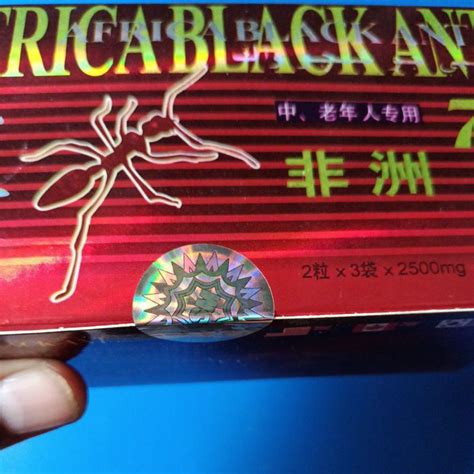 Jual Semut Kapsul Isi Kapsul Sachet Ant Original Afrika Kuat