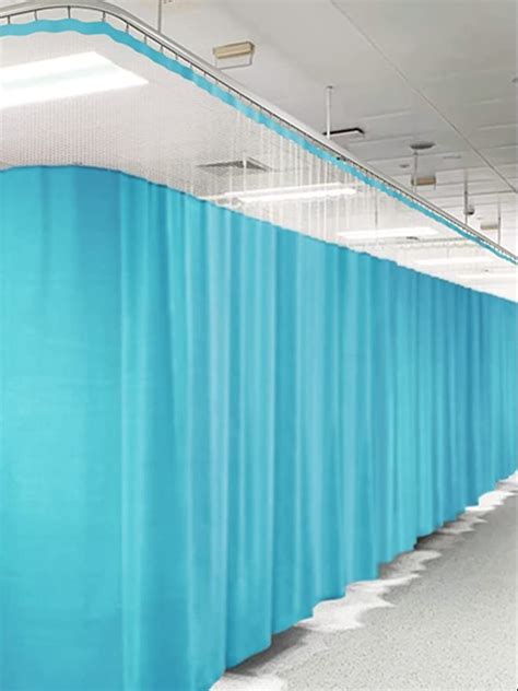 Aluminium Curved Hospital Curtain Track System At 180 Feet In Pune