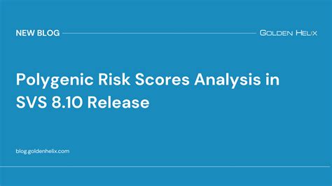 Polygenic Risk Scores Analysis In Svs