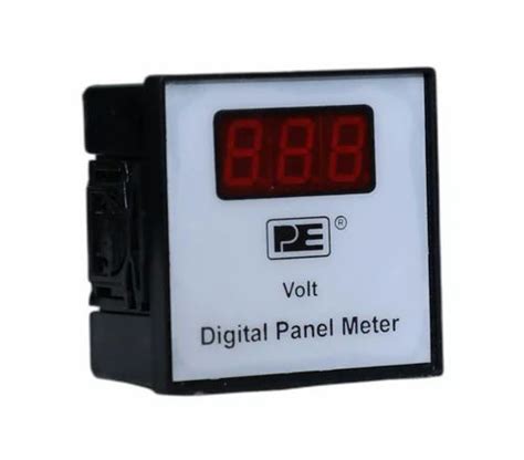 Pe Electrical 72mm Digital Panel Meter For Industrial At ₹ 175 Piece In New Delhi