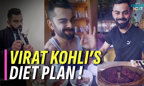 "90 per cent of my food is... ," Virat Kohli Reveals His Diet Plan ...