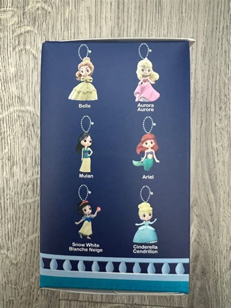 Miniso Disney Princess Blind Box Unopened Hobbies Toys Toys