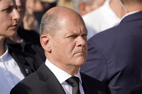 Kanclerz Niemiec Olaf Scholz musimy korzystać z elektrowni które już