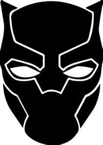 Black Panther Logo PNG Vector (PDF) Free Download