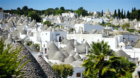 UNESCO Con Gusto Alberobello E I Suoi Trulli Un Borgo Da Fiaba