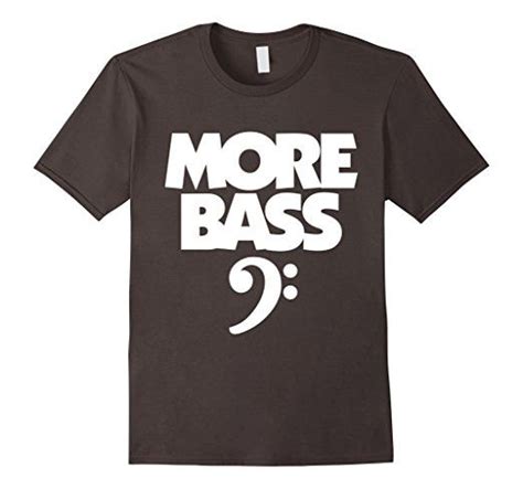 Advertisement Bass T Shirts For Bass Players Musicians Bassists E Bass And Bass Guitar