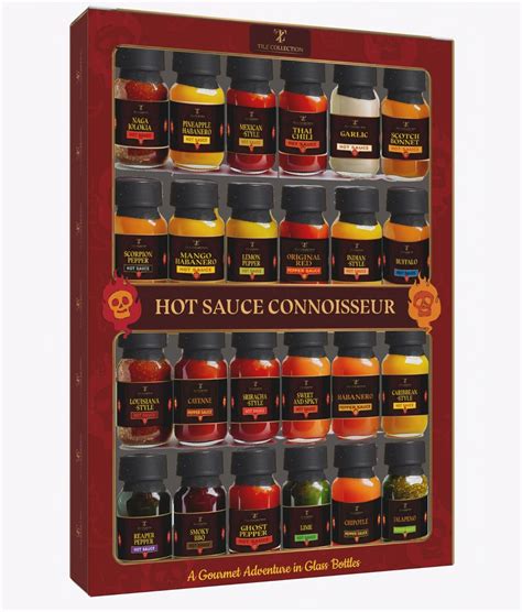 Amazon Crippling Hot Sauce Variety Pack Gourmet Hot Sauces Smoky Tangy Fiery