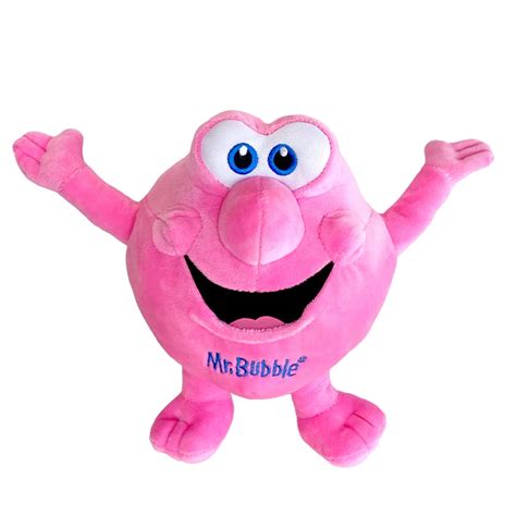 Mr. Bubble Character Plush Toy - Walmart.com