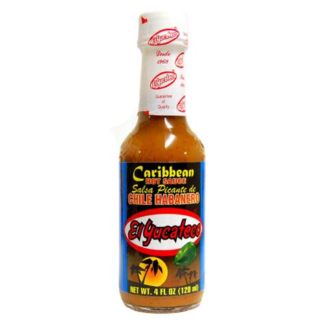 El Yucateco Caribbean Habanero 120ml Buy Now At Uk