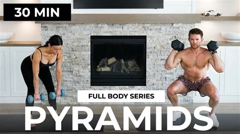 6 Week Full Body Series Home Workout Program Tiff X Dan