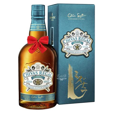 Chivas Regal Mizunara Ml Send Gifts In Israel