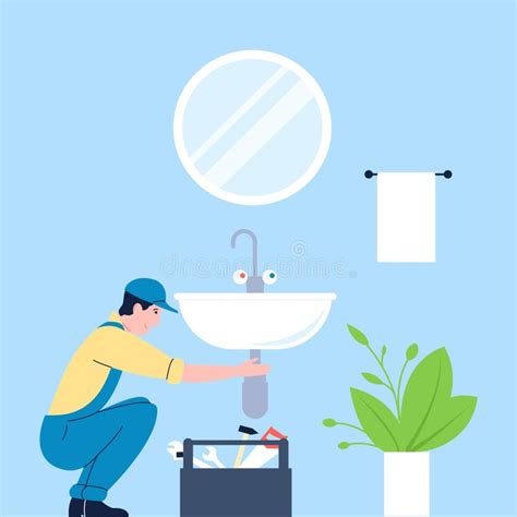 Plumber Tools Pipes Stock Illustrations 449 Plumber Tools Pipes Stock