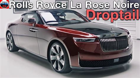 All NEW 2024 Rolls Royce LA ROSE NOIRE Droptail DETAILS Interior