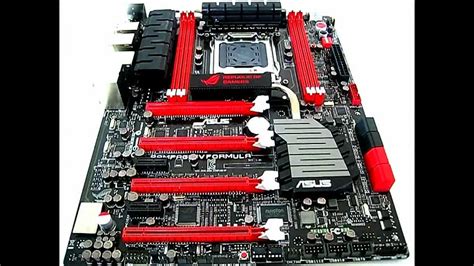 Asus Rampage Iv Formula Overview Youtube