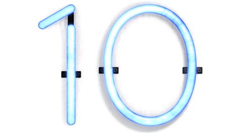 Neon Typekit Number 10 Effect | FootageCrate - Free FX Archives