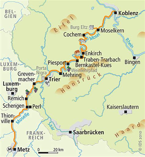 Moselradweg Große Auswahl an Radreisen Hier buchen