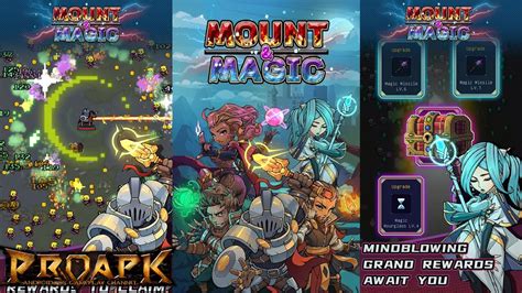 Mount And Magic Gameplay Android Ios Mindovermetal English