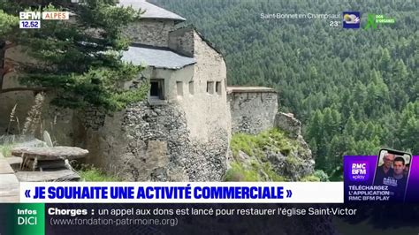 Vente du Fort Queyras François Marty actuel copropriétaire souhaite