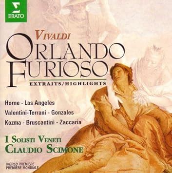 Antonio Vivaldi Claudio Scimone I Solisti Veneti Marilyn Horne