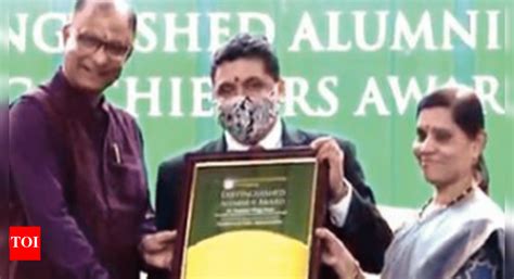 nit ptr  alumni felicitated  nit  trichy news times  india