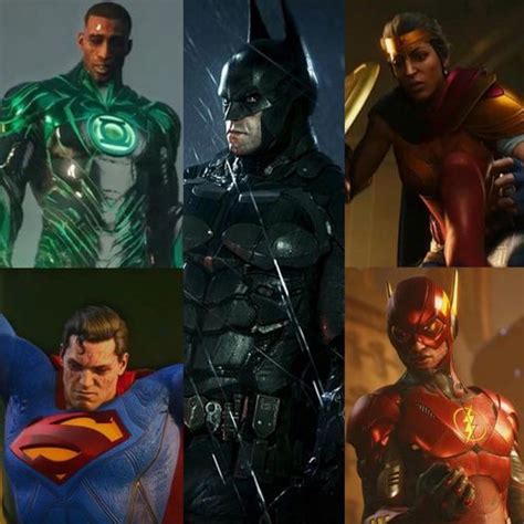 Justice League of America Members - Comic Vine