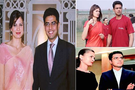 Sarah Abdullah Sachin Pilot Love Story