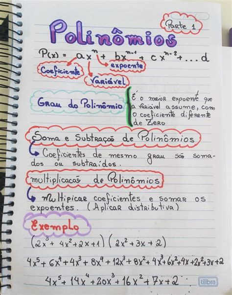 O Que São Polinômios - 8