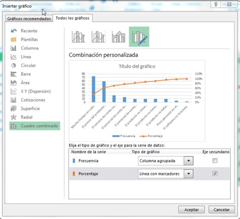 Como Construir Un Diagrama De Pareto En Excel Youtube Hot Sex Picture