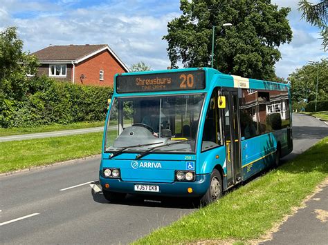 Arriva Midlands Shrewsbury Optare Solo Arriva Midlands Shr Flickr