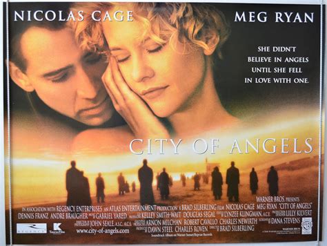 City Of Angels Original Cinema Movie Poster From Pastposters