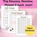 Bimonthly Budget Planner Printable Budget Planner D Travel Planners ...